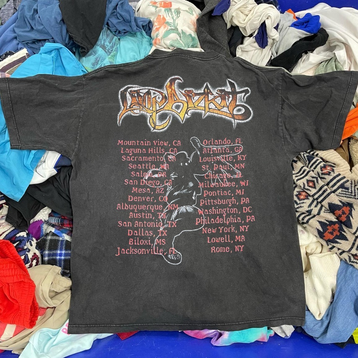 Limp Bizkit Significant Other Promo T-Shirt Black XXL