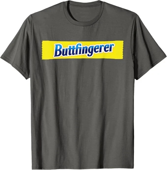 Buttfingerer Hilarious Meme Retro Vintage T-Shirt
