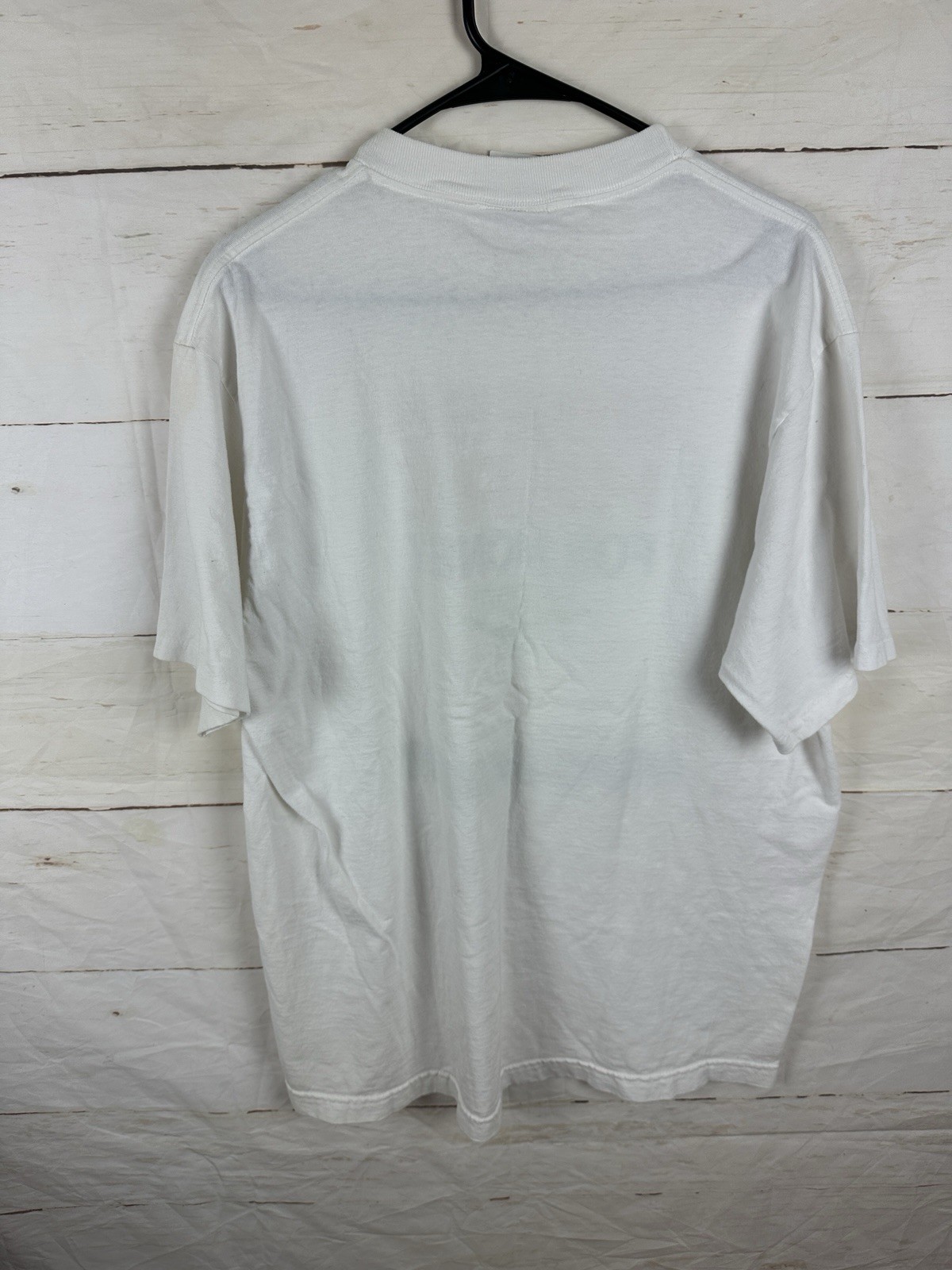 Stanley Desantis Vintage 90s Home Improvement XL Shirt Rare Print Single Stitch