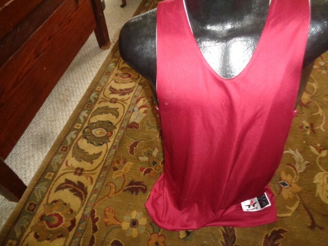 NWT Alleson Athletic Men&rsquo;s Extreme Microfiber Reversible Tank – Adult Size Small