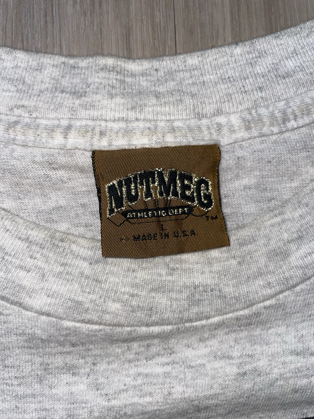 Vintage Jacksonville Jaguars Banned Logo Breakthrough T Shirt Men’s Large Nutmeg