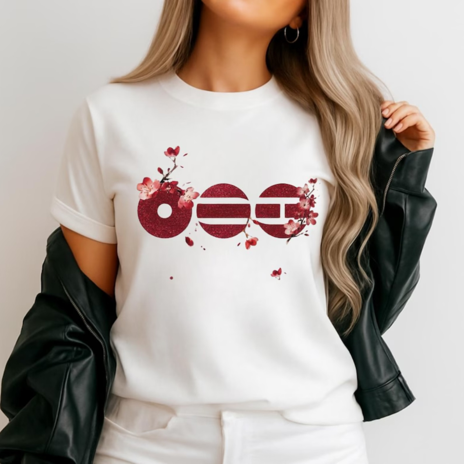 BTS Floral Aesthetic 2026 Kpop Soft Girl Graphic T Shirt S-5XL