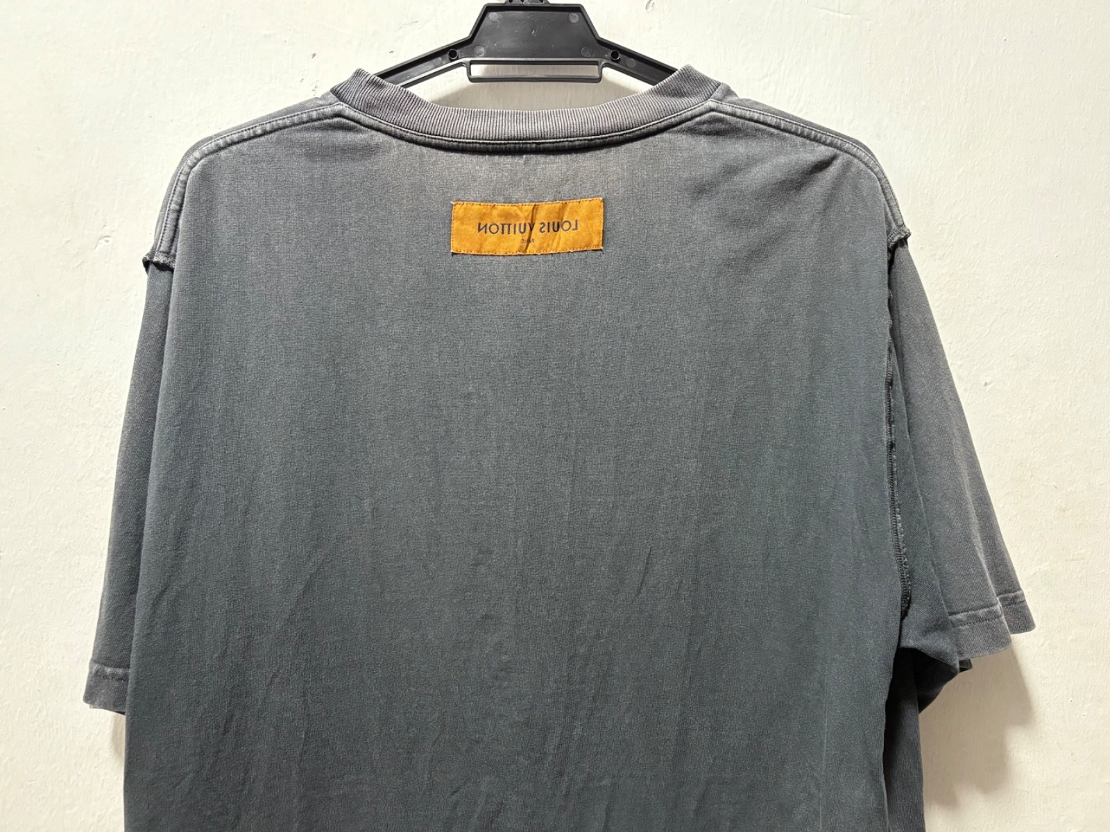 Louis Vuitton LV Inside Out Staples Edition Washed Cotton Shirt XL