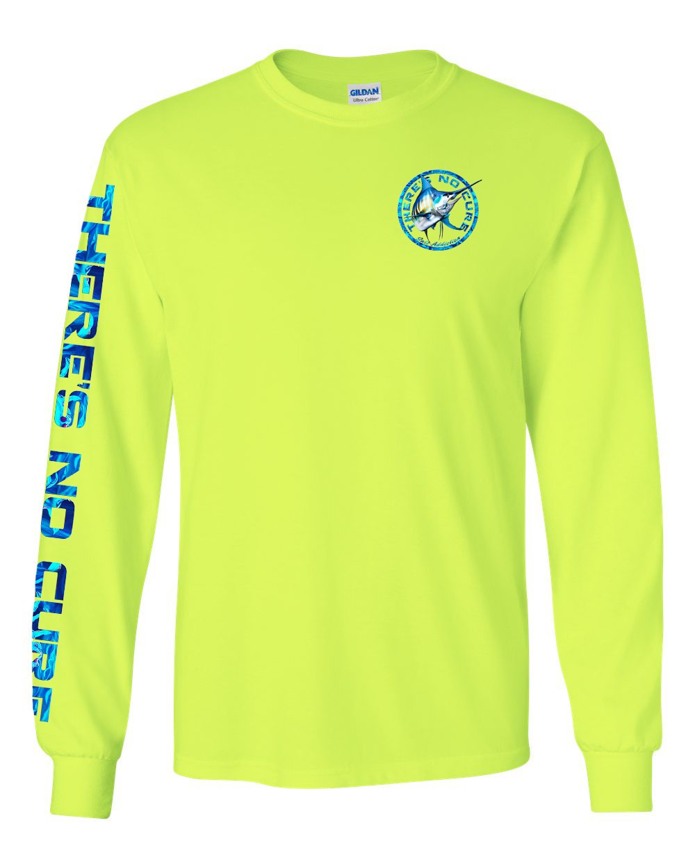 Salt Addiction Striped marlin Fishing Long Sleeve T Shirt Cotton apparel