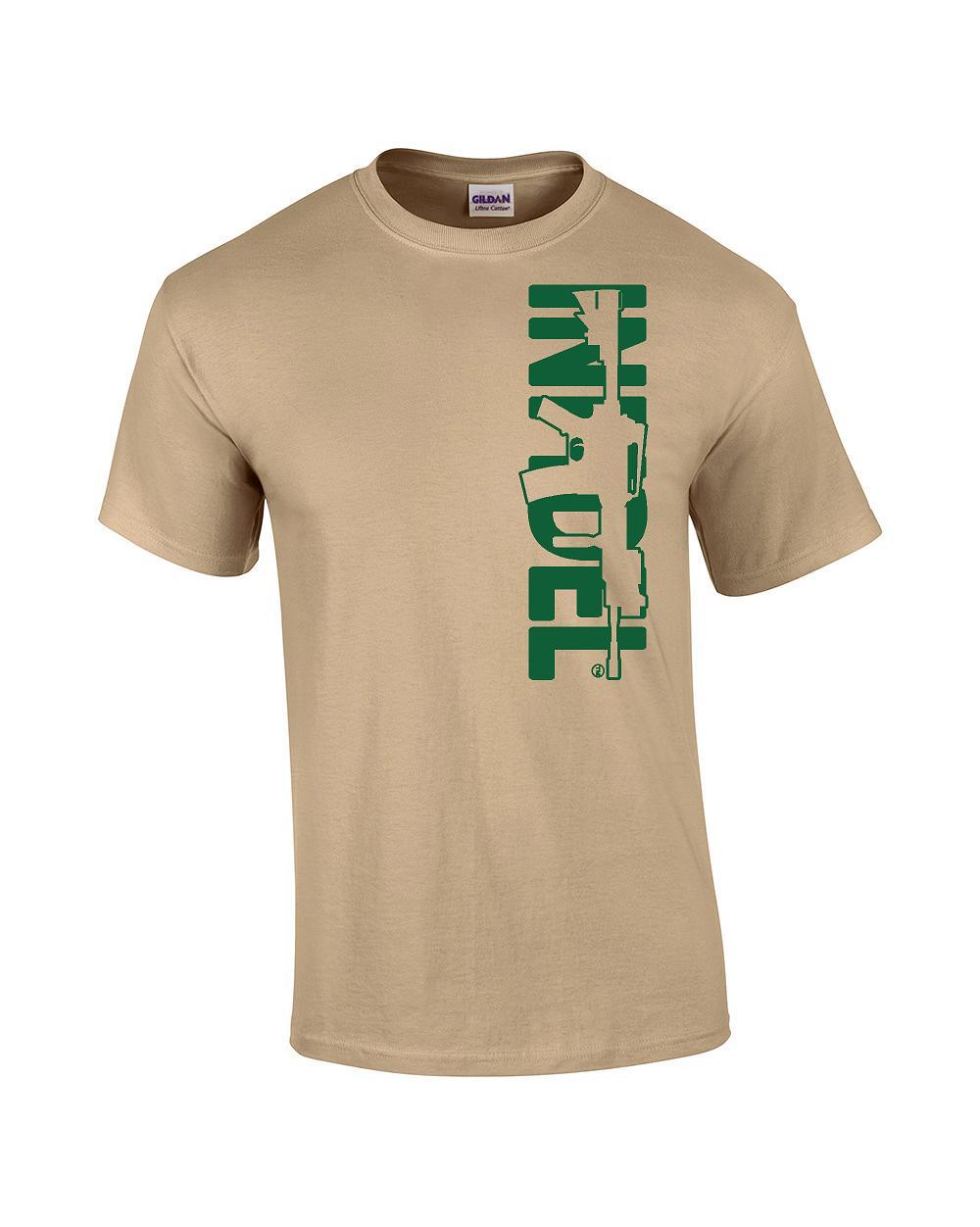 New Infidel AR-15 T-Shirt Rifle Gun Camo American Size S,M,L,XL.2XL,3XL,4XL,5XL