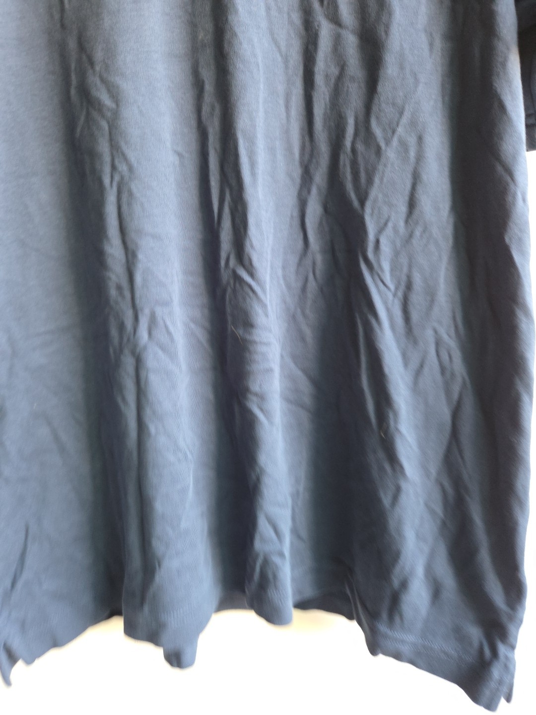 Kirkland Signature Pima Cotton Premium T Shirt Mens Size Medium Dark Blue