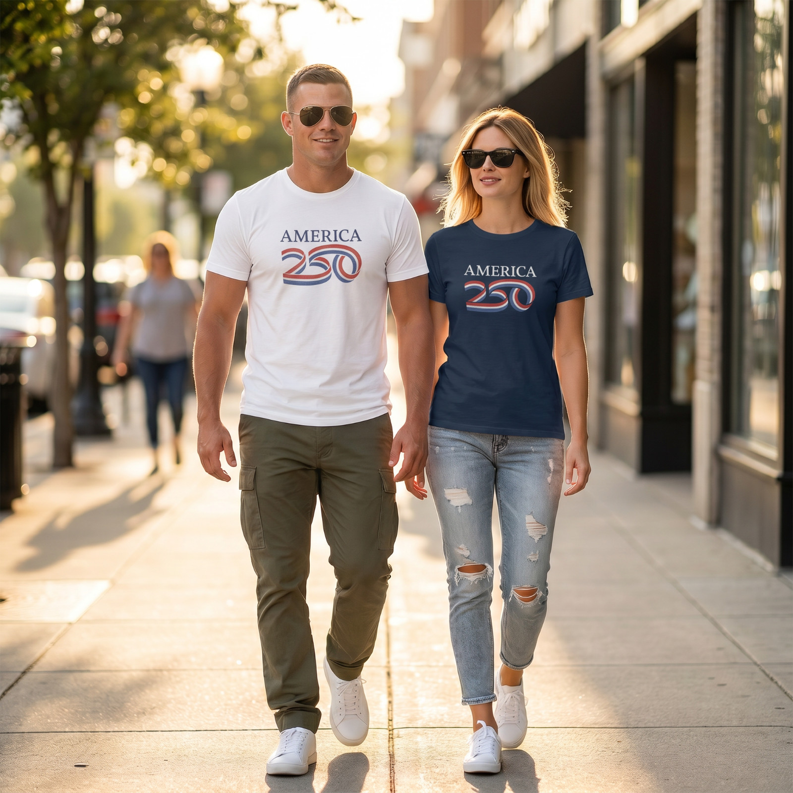 America 250 Anniversary Tee USA Patriotic Shirt Celebration 4th of July T-shirt