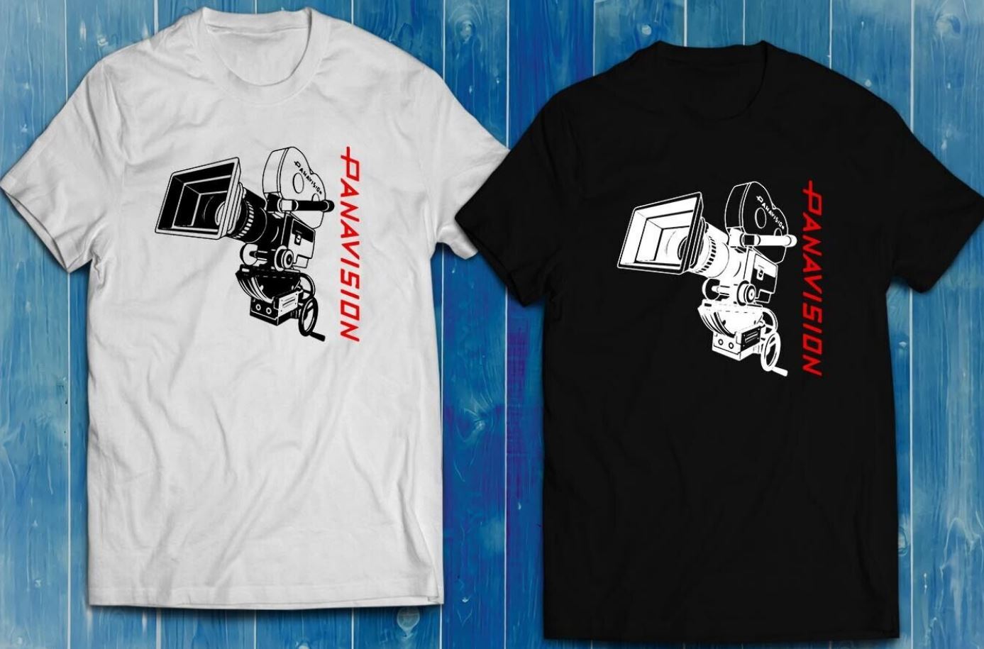 NEW Panavision Film Crew Camera Filming Logo Men&rsquo;s T-shirt S-5XL