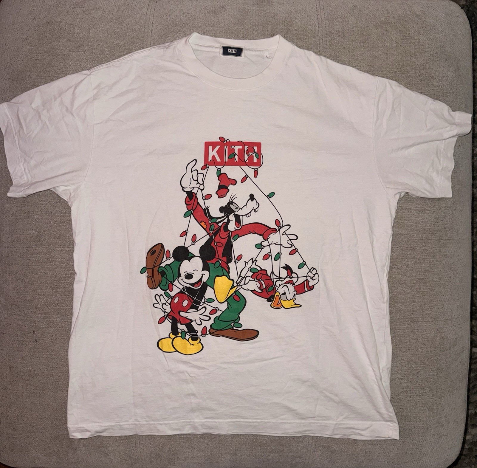 🎄 KITH x DISNEY « MICKEY & FRIENDS » HOLIDAY TEE 🎄