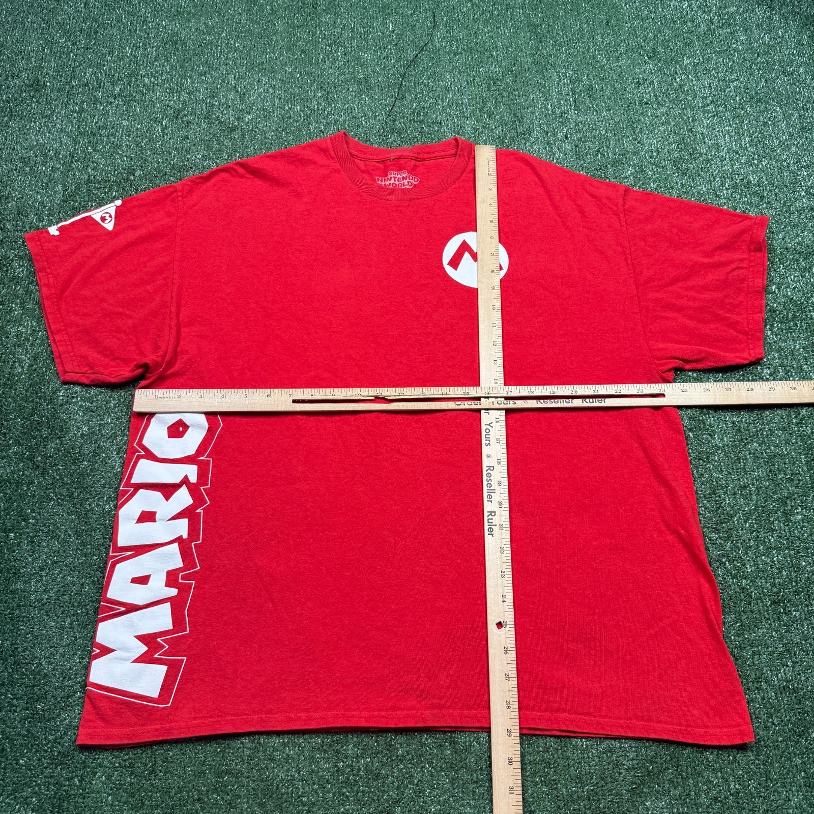 Super Nintendo World Mario Universal Studios Hollywood T Shirt Mens&rsquo;s Size 2XL