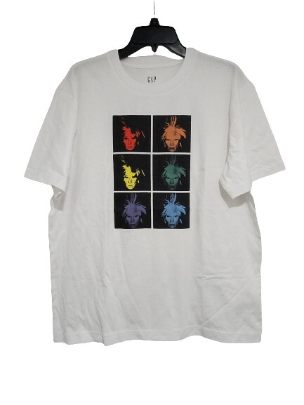 New Andy Warhol Pop Art « If Everyone is not a Beauty… »Quote Mens Medium Tee
