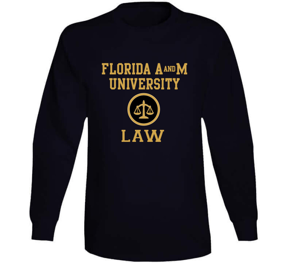 Florida A&m University Law School Graduate T Shirt