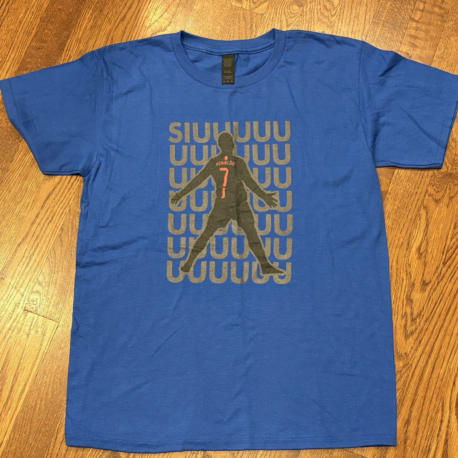 Siuuuu Ronaldo 7 Soccer T-shirt for Futbol Lovers – NEW Portugal World Cup Fans!