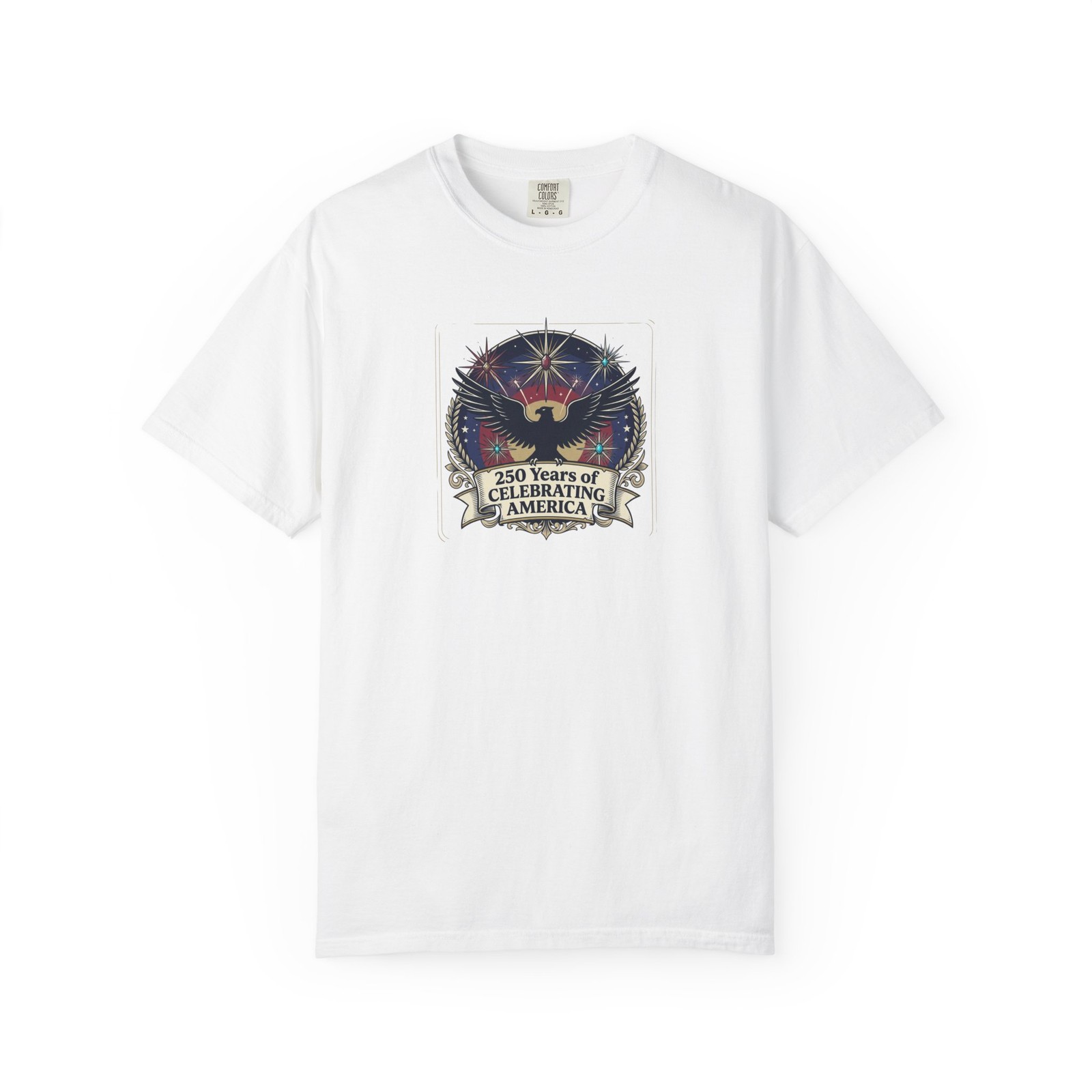 250 Years of Celebrating America Unisex Garment-Dyed T-shirt