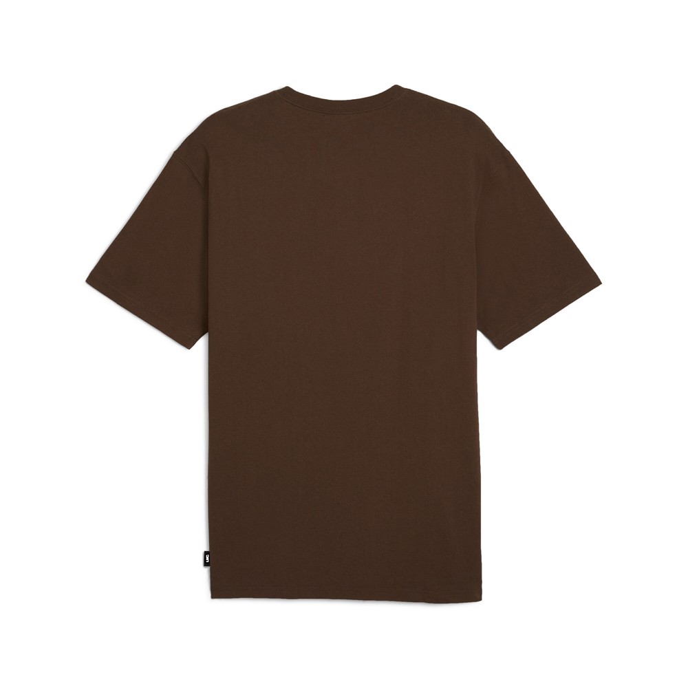 PUMA X Lost Management Cities Graphic Crew Neck Short Sleeve T-Shirt Mens Size
