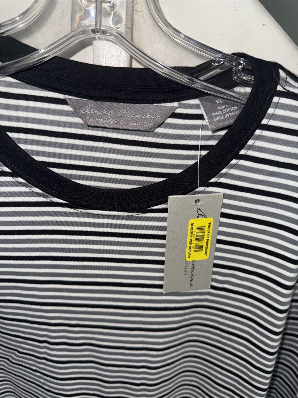 NWT Daniel Cremieux Signature Collection Men’s T Shirts Size XL (2)