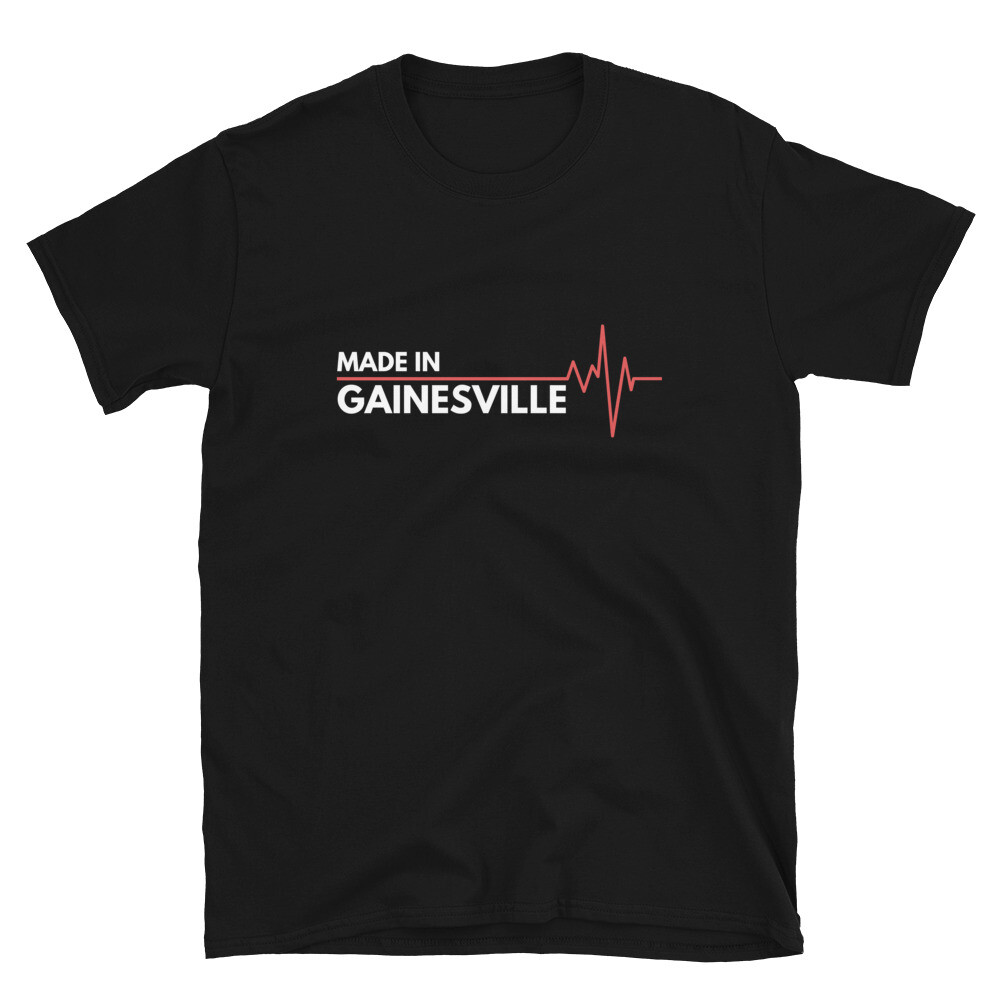Born In Gainesville Florida USA State Birth Place Cassic Fit T-Shirt