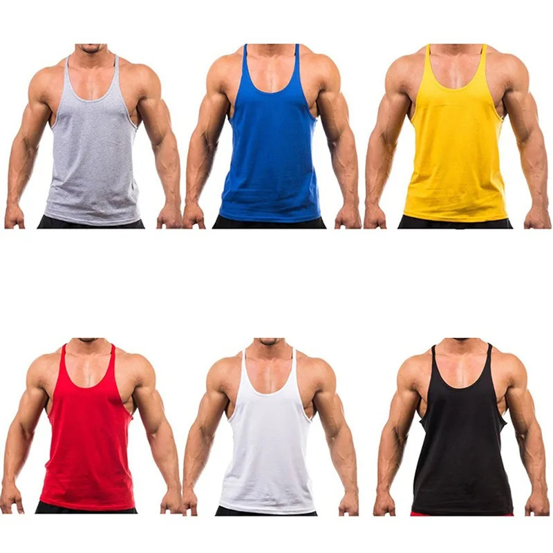 Gym Stringer – Men&rsquo;s Tank Top for Bodybuilding and Fitness – Stringer Sports