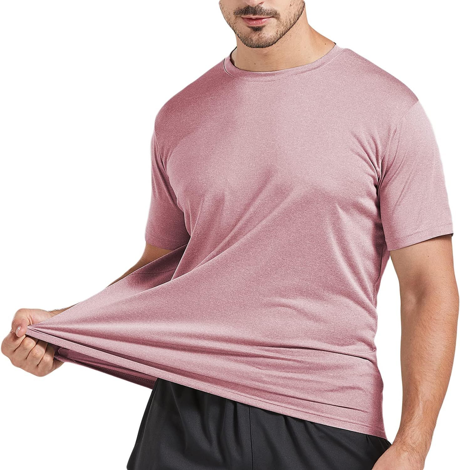 5 Pack Men&rsquo;s Dry Fit T Shirts -Athletic Running Gym Workout Tees – Expert Choice