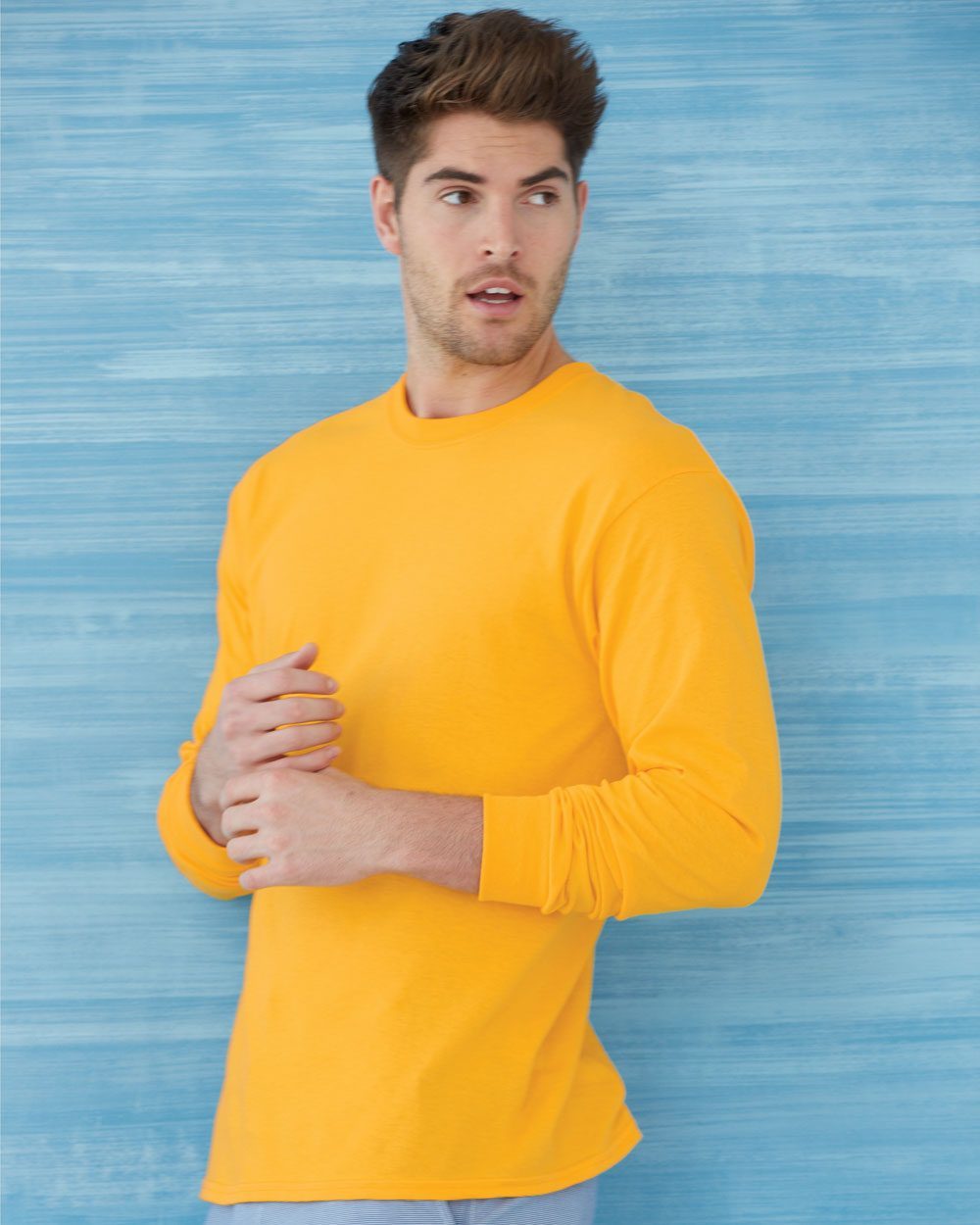 Gildan – Heavy Cotton Long Sleeve T-Shirt – 5400 multi-color