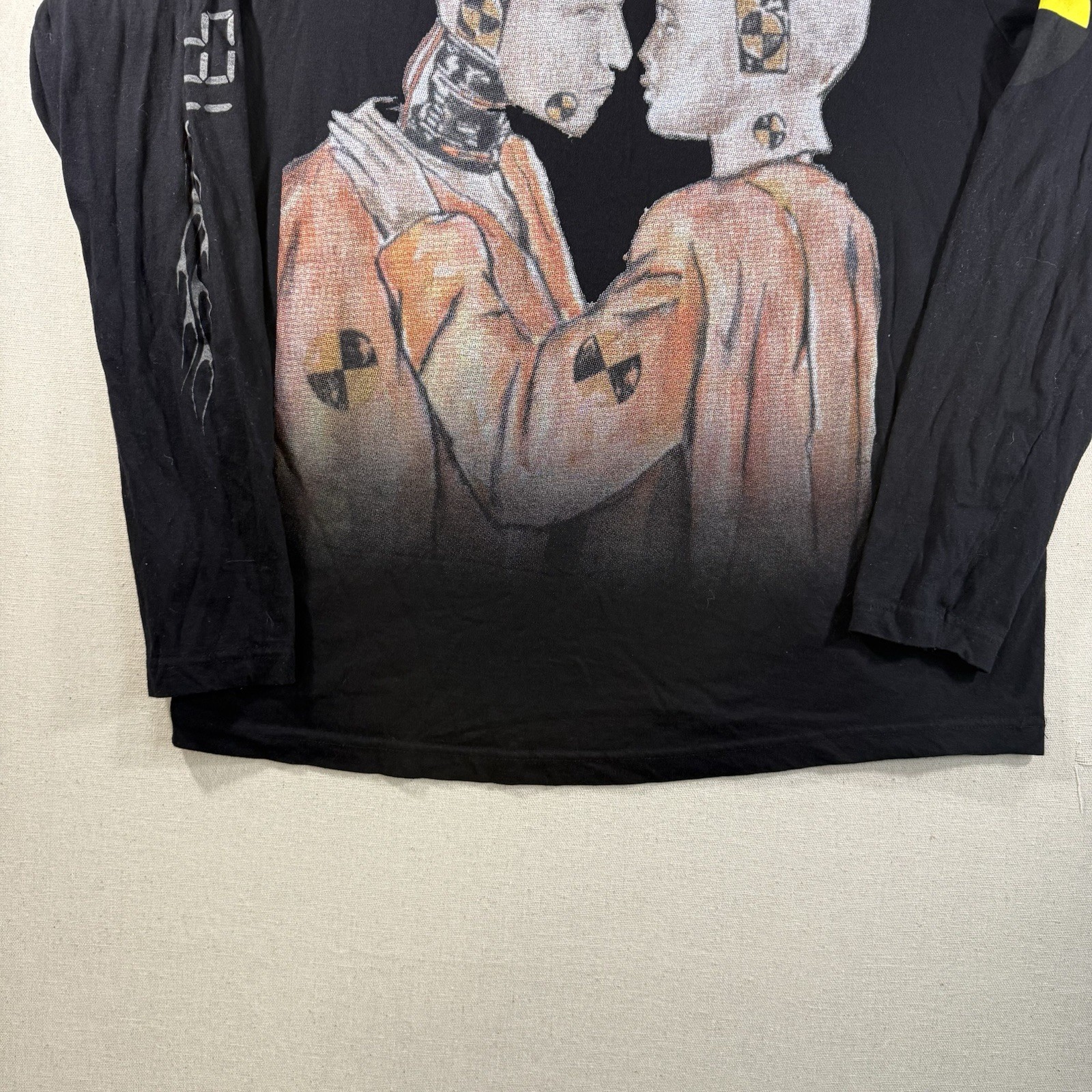 ASAP Rocky Injured Generation Tour Shirt Mens Sz L Double Sided Rap Music 2019