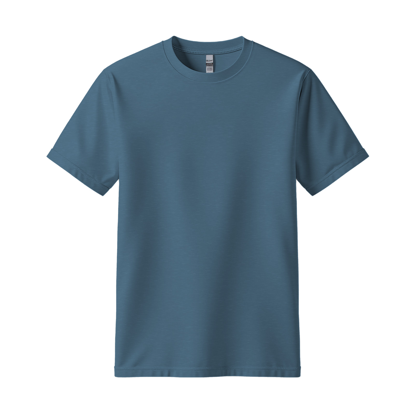 5-Pack Blank Indigo Blue Gildan 5000 Heavy Cotton T-Shirts S-2XL
