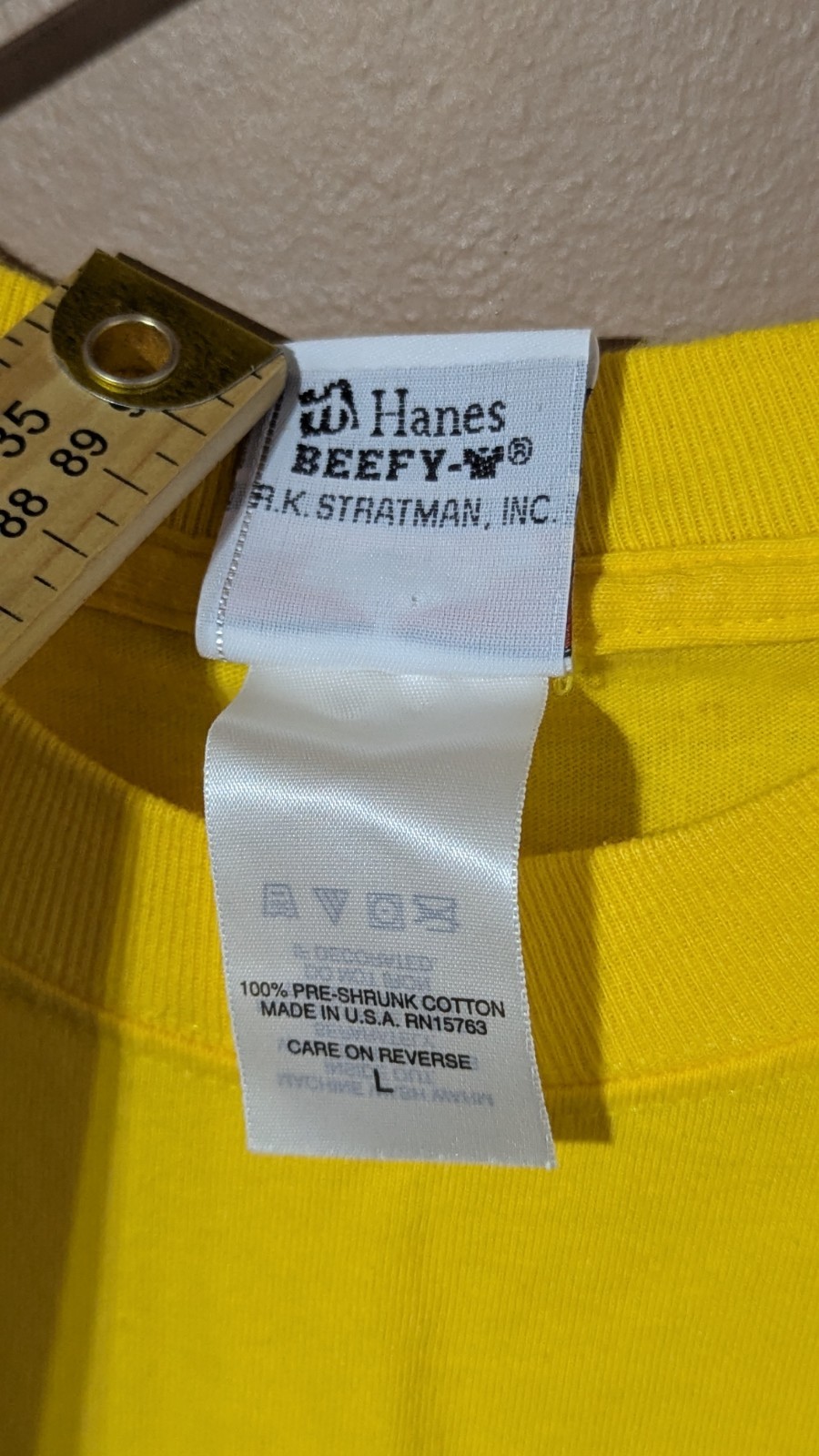 Vintage 2007 Harley Davidson T Shirt L Work Sucks Yellow Black Diamond Marion IL