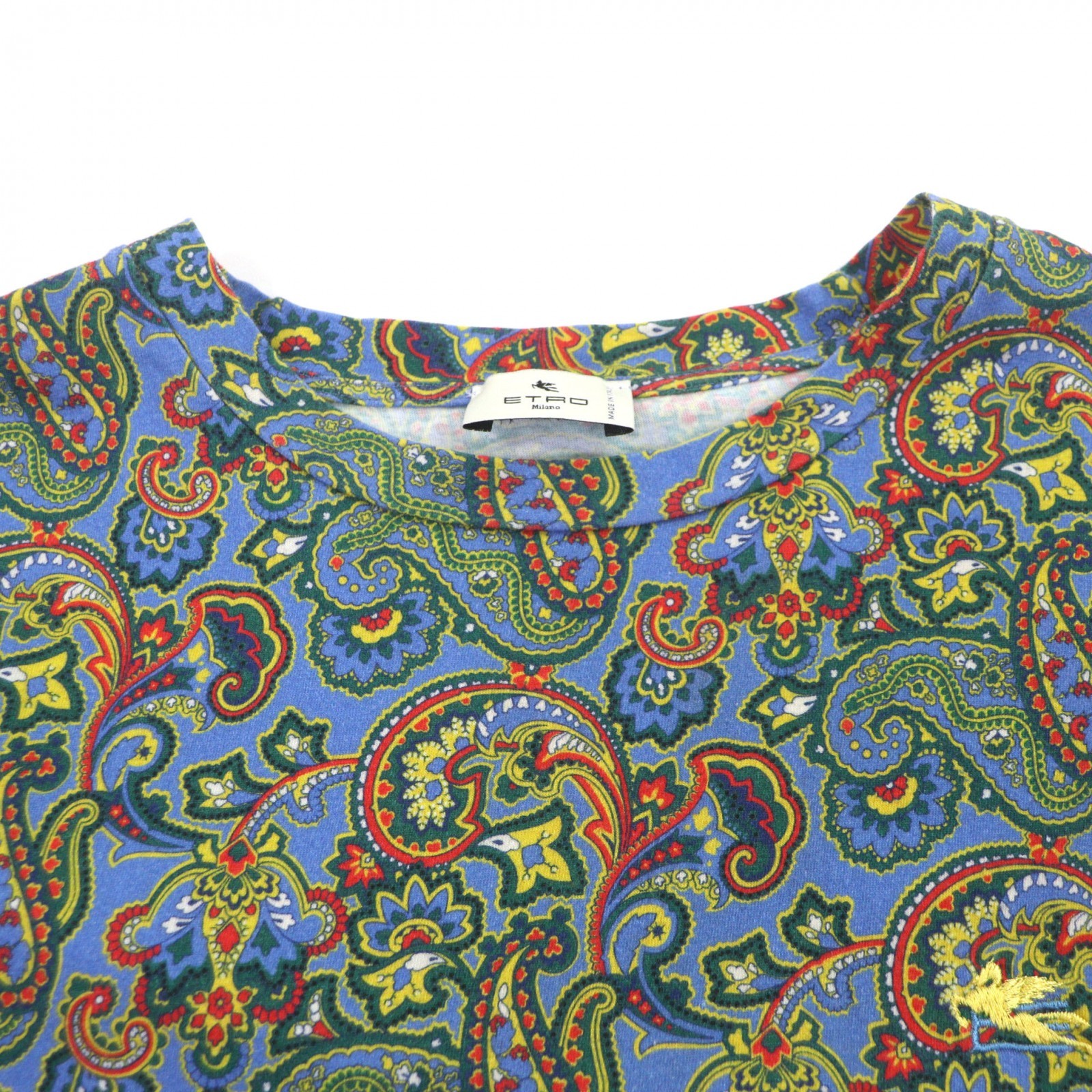ETRO Cotton T-shirt – DUTY FREE