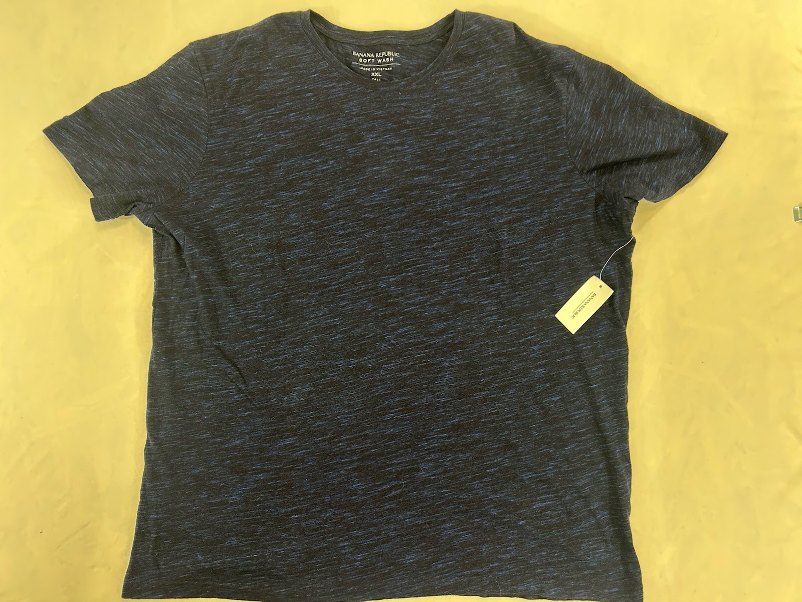 Banana Republic Men&rsquo;s Short Sleeve Crew Neck Premium Wash T-Shirts S-XXL, Choice