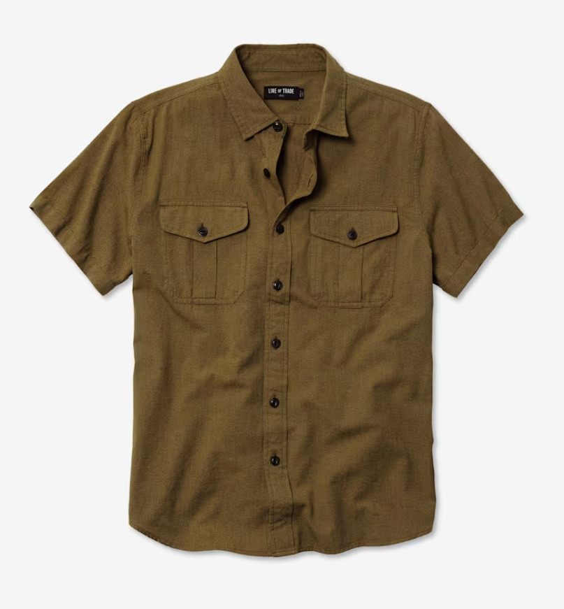 Line of Trade Men&rsquo;s Short Sleeve Guide Shirt