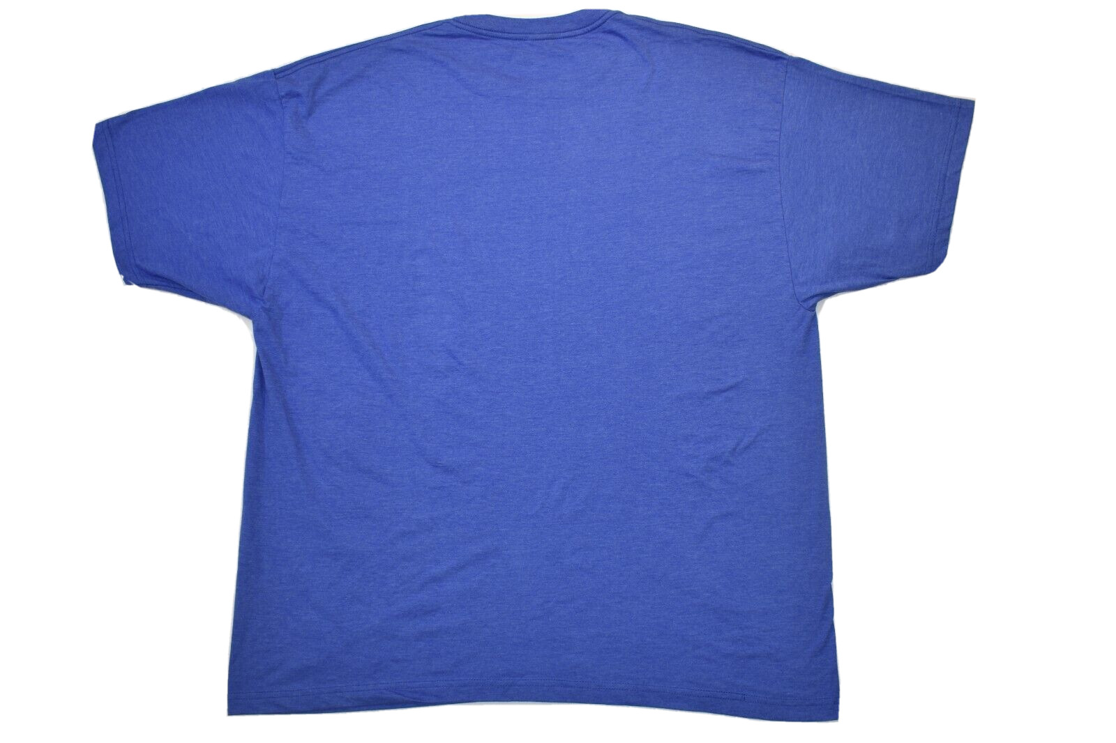 Fifth Sun Star Wars Mens Tie Fighter Heather Royal Blue Shirt NWT 4XL