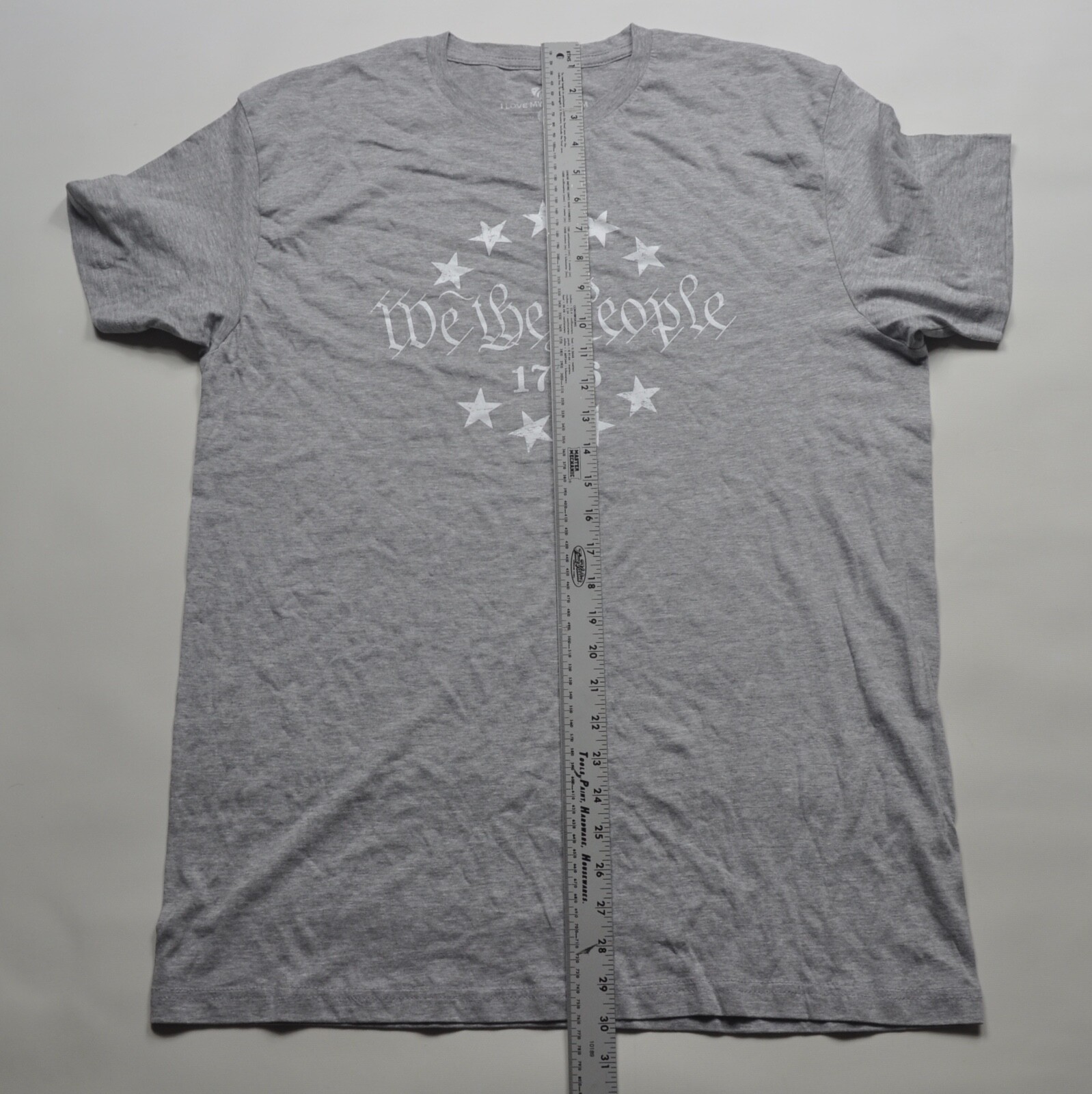 We The People 1776 I Love My Freedom T