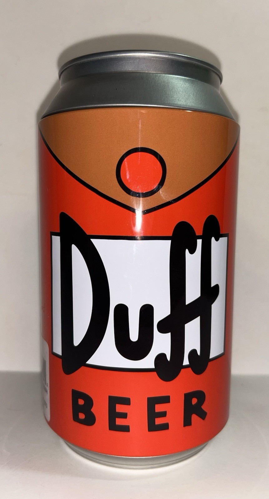 Matt Groening Universal Studio Duff Beer Can w/ Homer Simpson T-shirt Inside 2XL