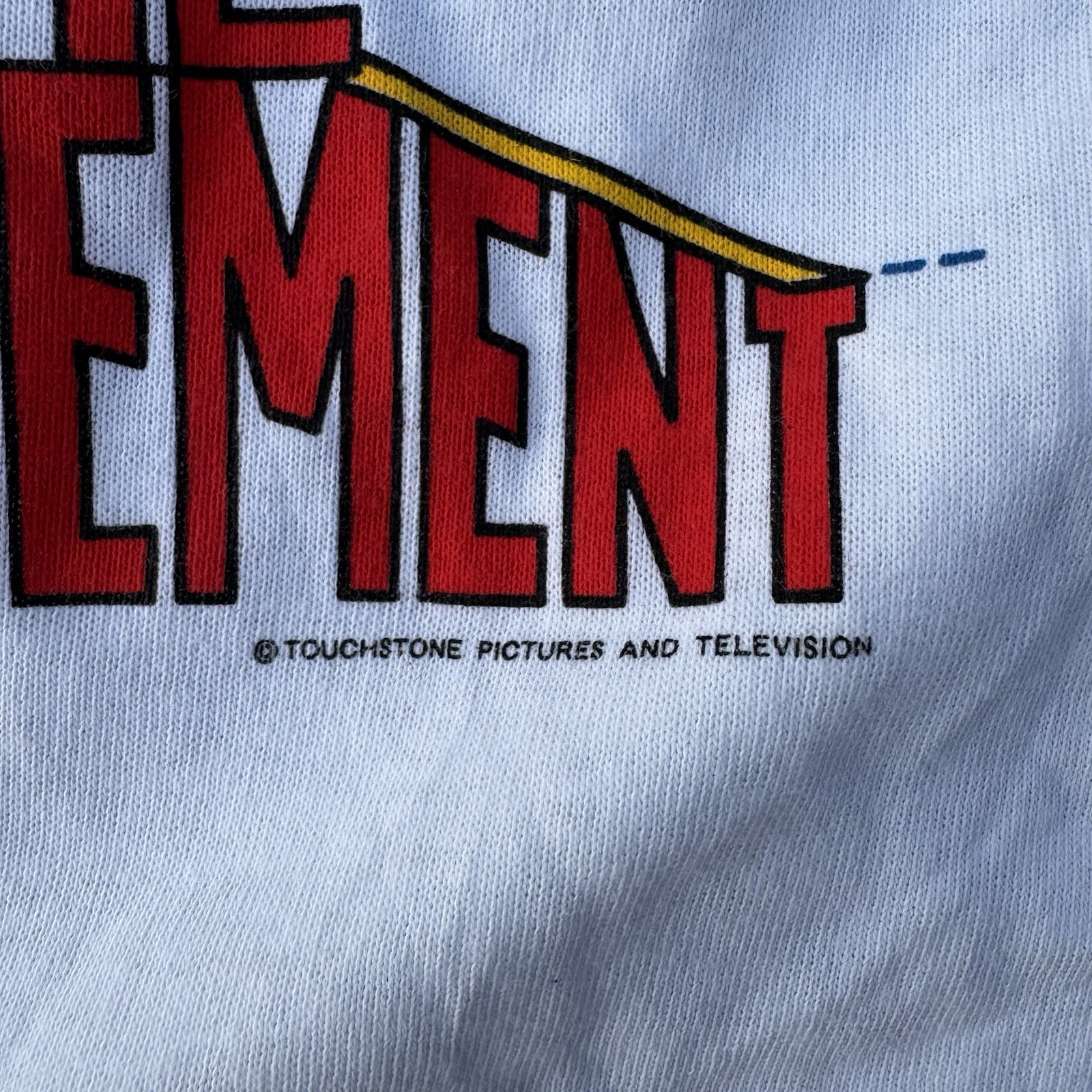 Vintage Home Improvement T Shirt I Live For Hardware Stanley Desantis Sz Large