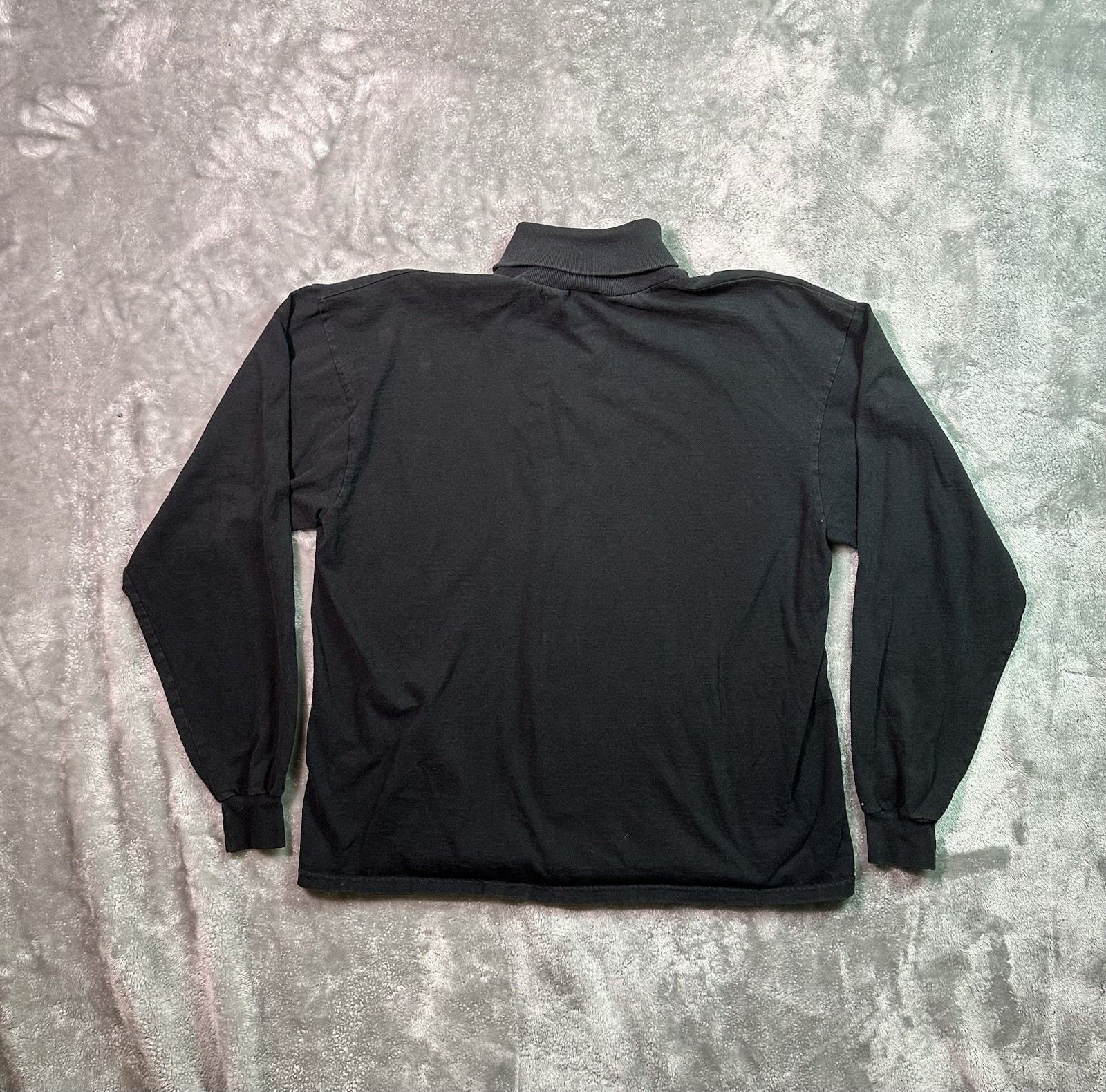 Vintage Pro Players Steelers T Shirt Mens Large Turtle Neck Football