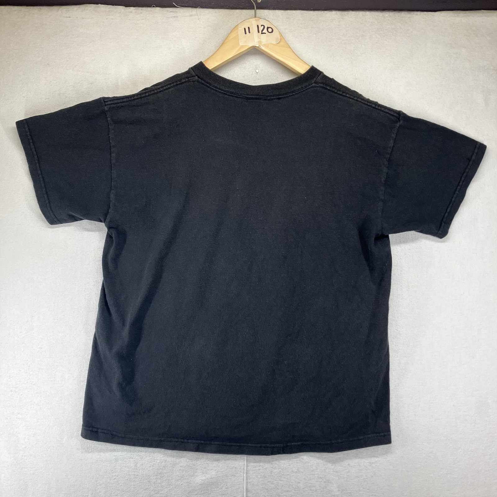 Vintage 90s Y2K Shark Week Graphic Tee Mens Small Animal Planet Big Head Retro