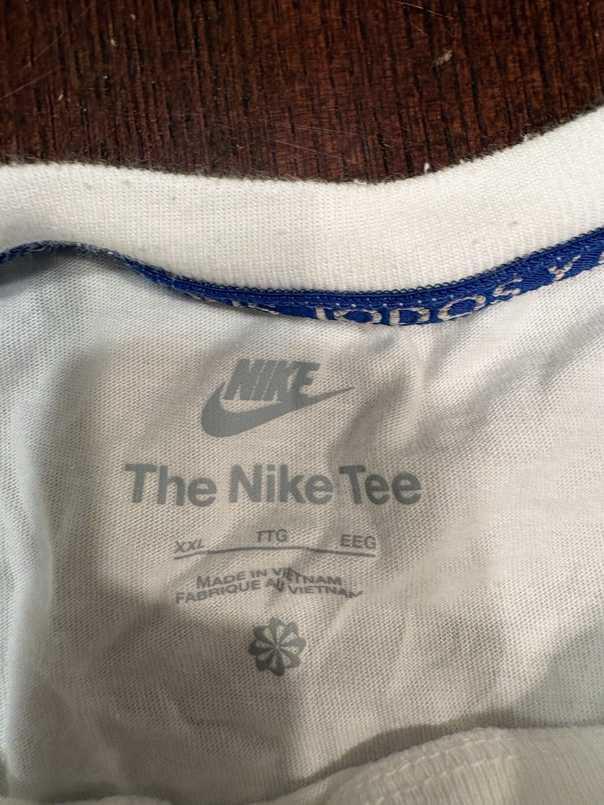 Nike The Nike Tee Men&rsquo;s Cotton USA Olympics Graphic T-Shirt White XXL