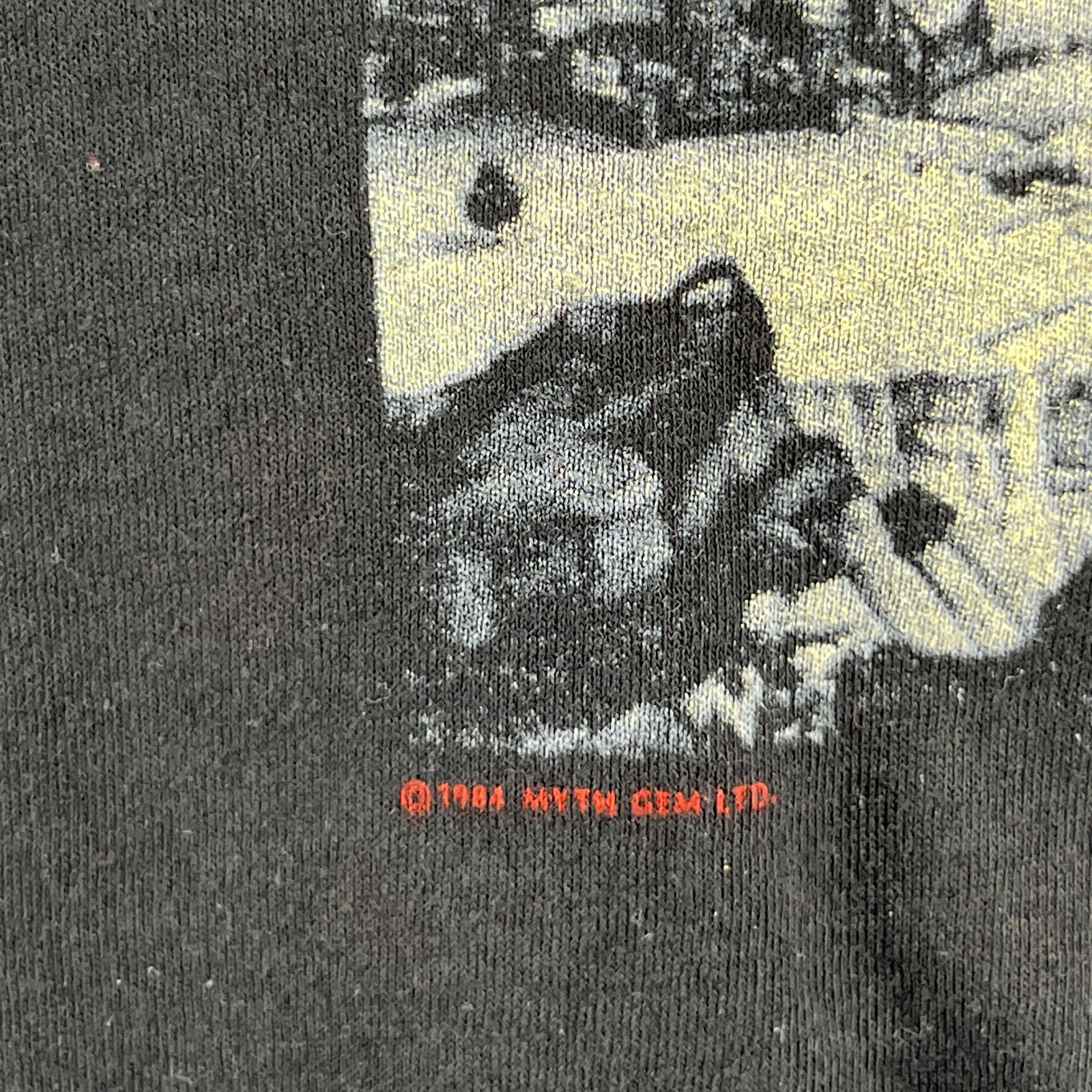 LED ZEPPELIN Shirt Mens XL 1984 Myth Gem ZoSo Screen Stars Single Stitch USA VTG