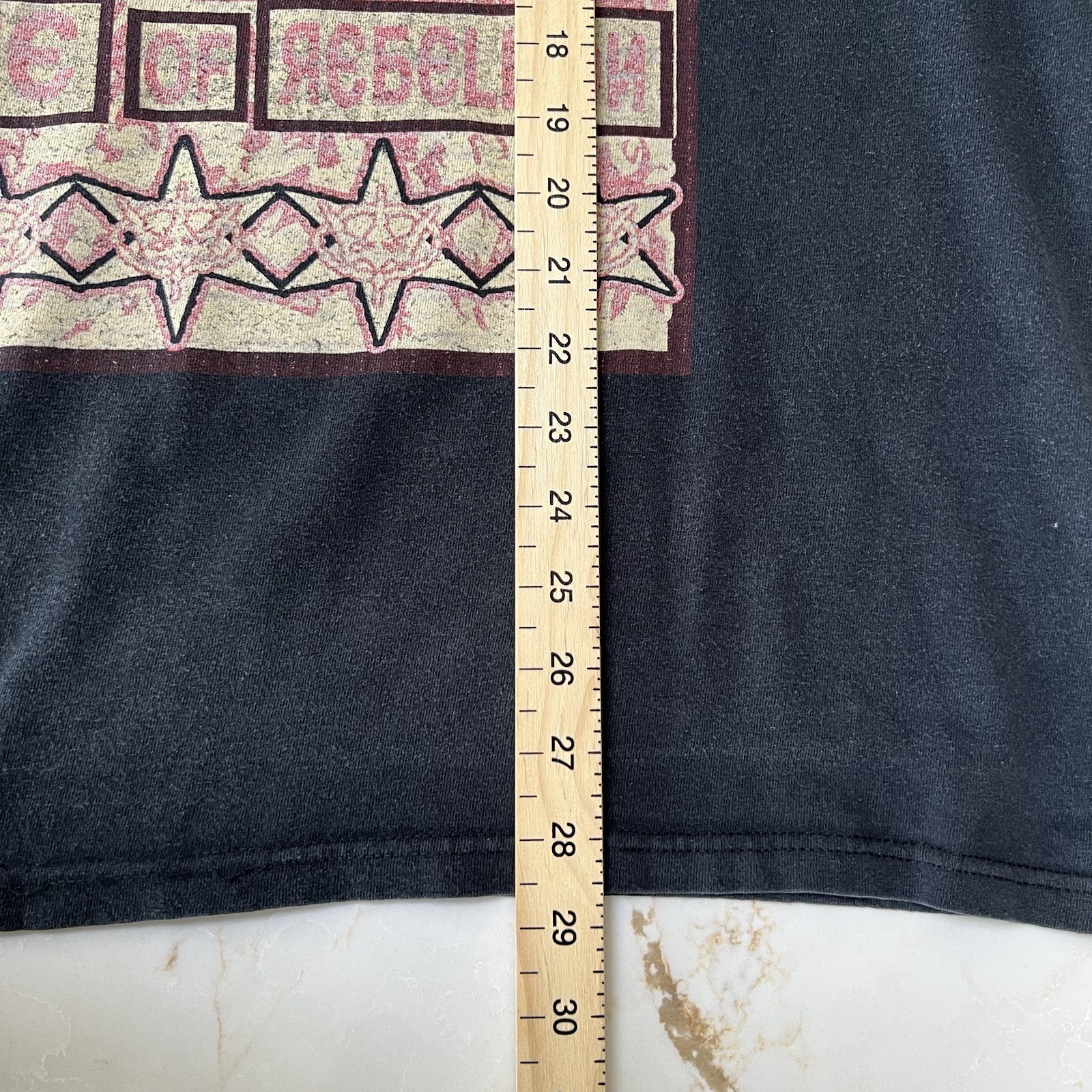 Prong Metal Band T Shirt XL Y2K State Of Rebellion Tee Fruit Of The Loom Read