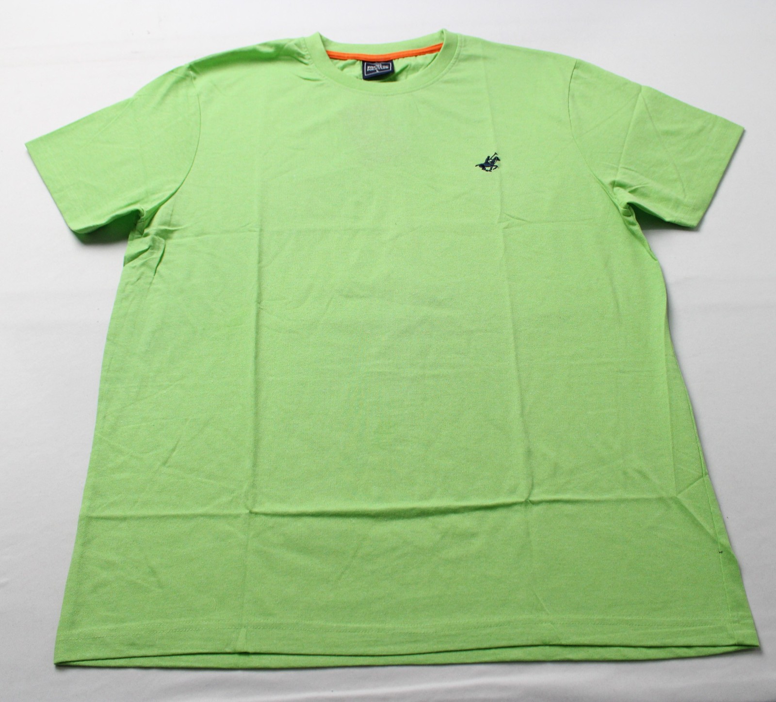 Pacific Polo Club Men&rsquo;s Short Sleeve T-Shirt EJ3 Spearmint Green Large NWT