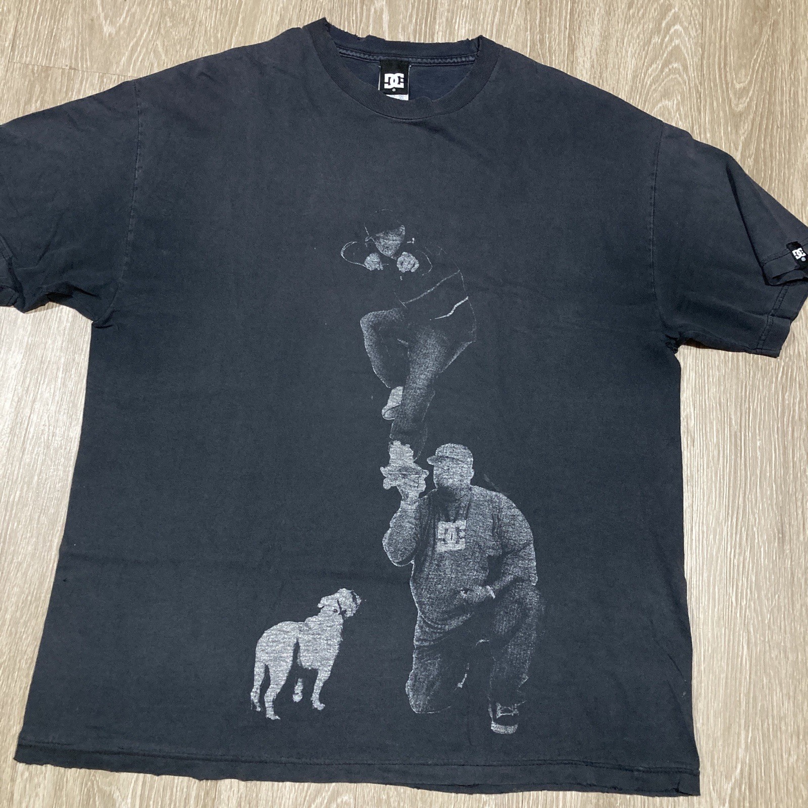 Rob & Big Shirt XL 00s Y2k DC Streetwear Skating Skater Skater Skateboarding Tee