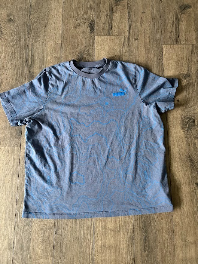 PUMA Lot of 3 Stylish Pattern Shirts Size XL