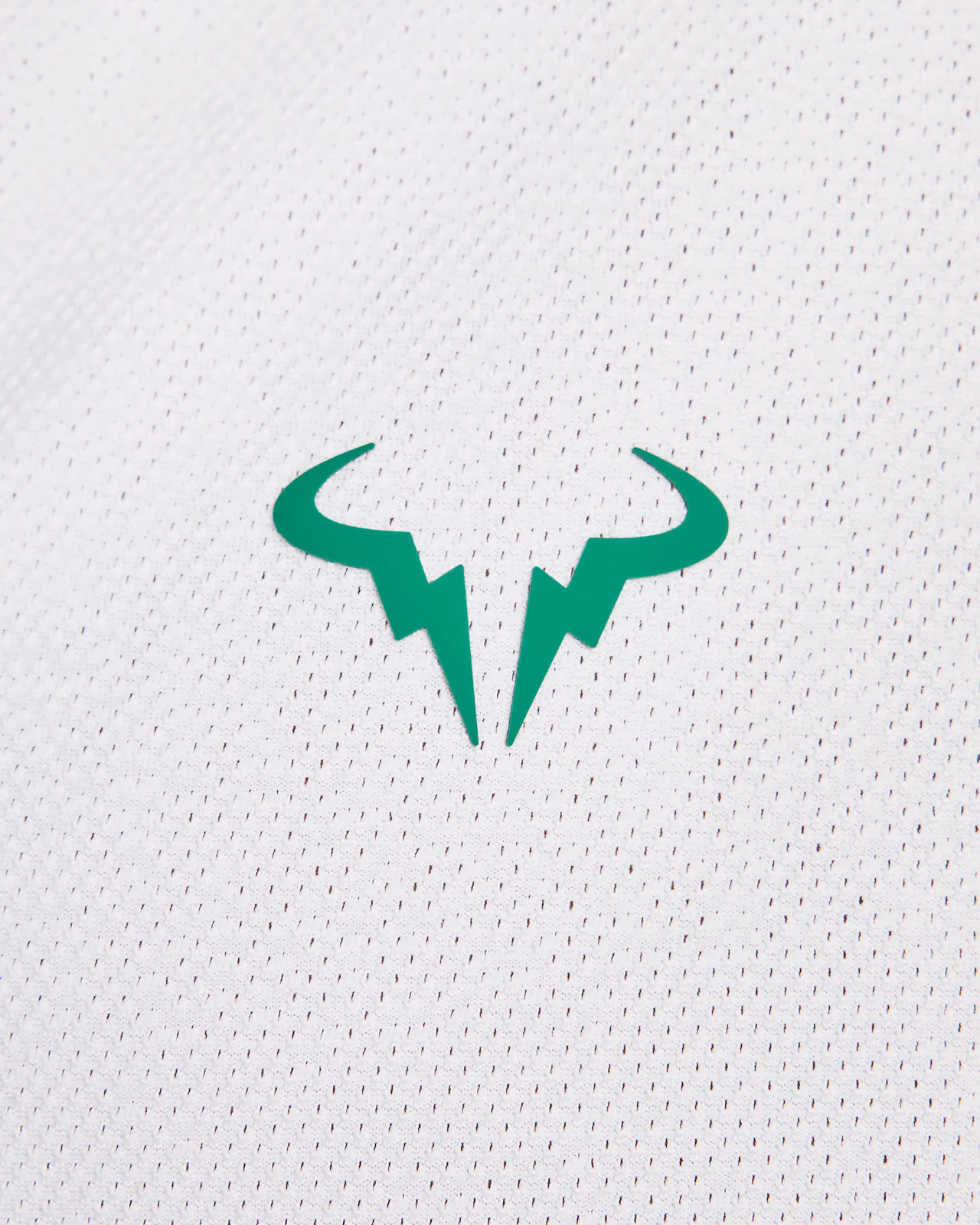 Nike RAFA Dri-FIT ADV Tennis Shirt – Size: XL – FD5409 100 – White / Green – NEW