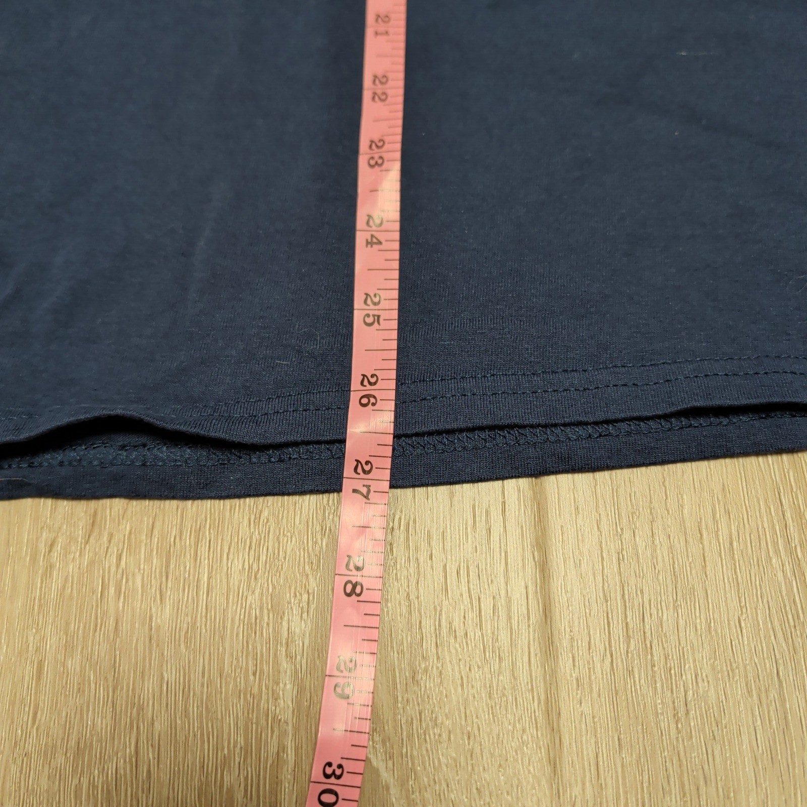 Port & Company Mens Medium American Freedom Train 250 Graphic T-Shirt Navy Blue
