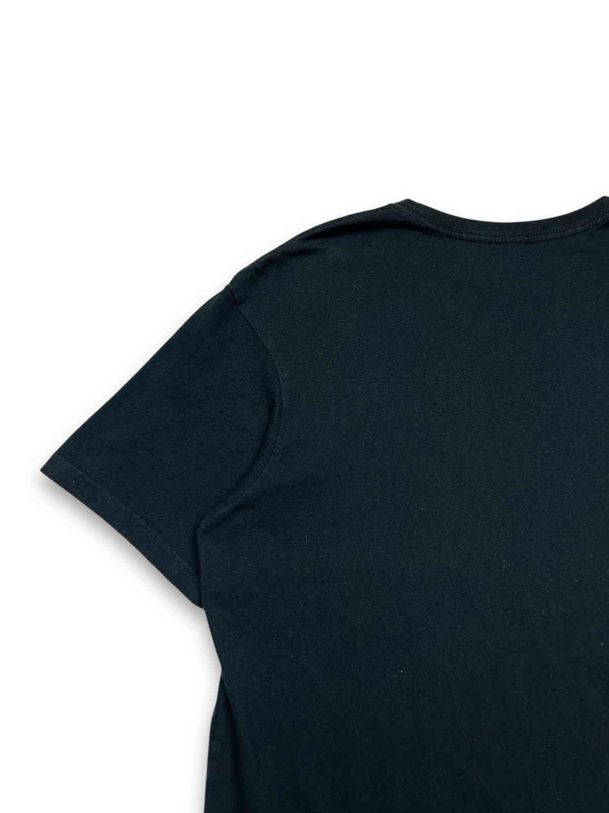 Patagonia Live Simply One String Guitar Logo Black Tee-Shirt Size Large