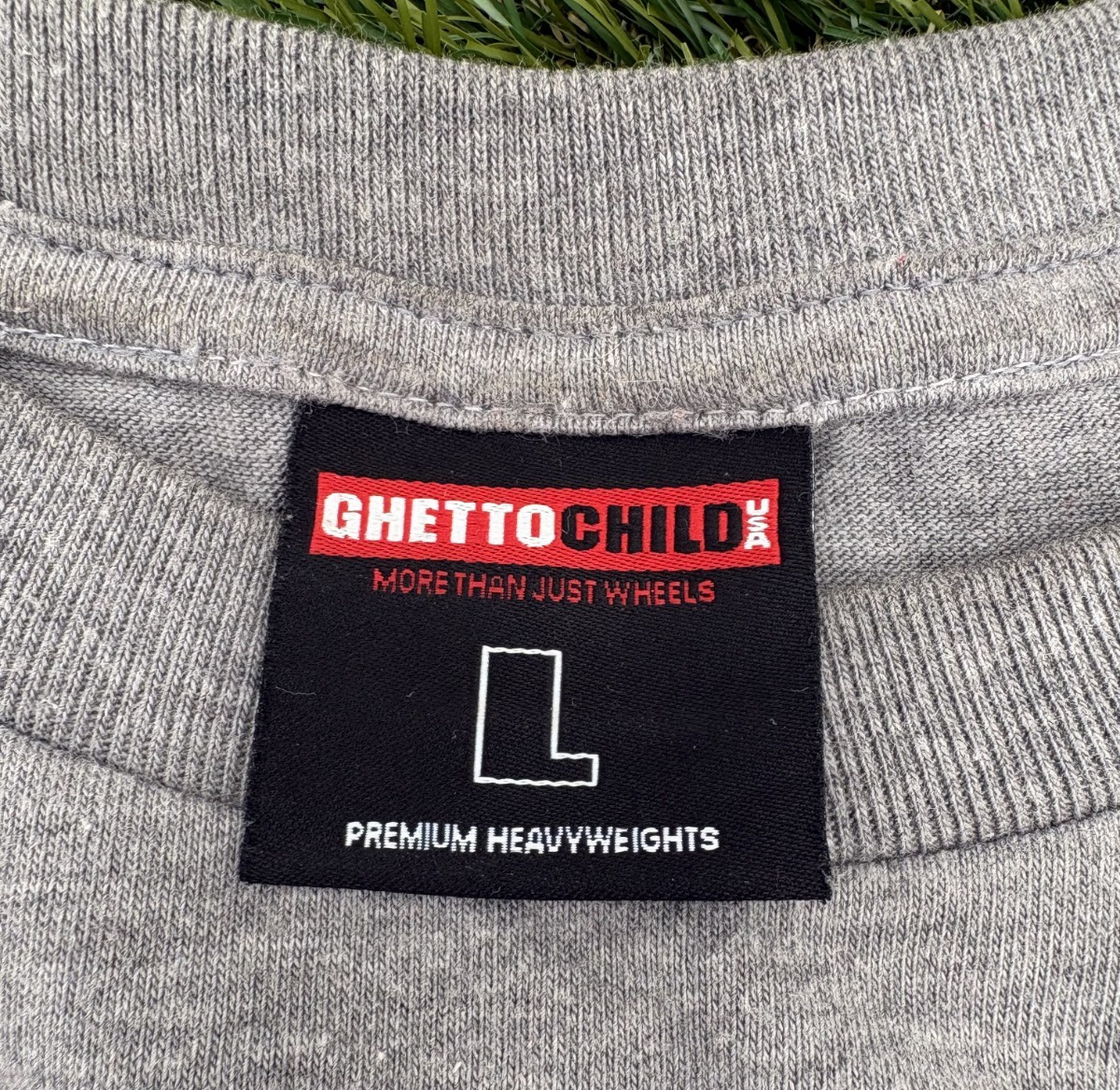 Vintage Ghetto Child Skate Shirt Mens Size Large Grunge Streetwear Skater Tee