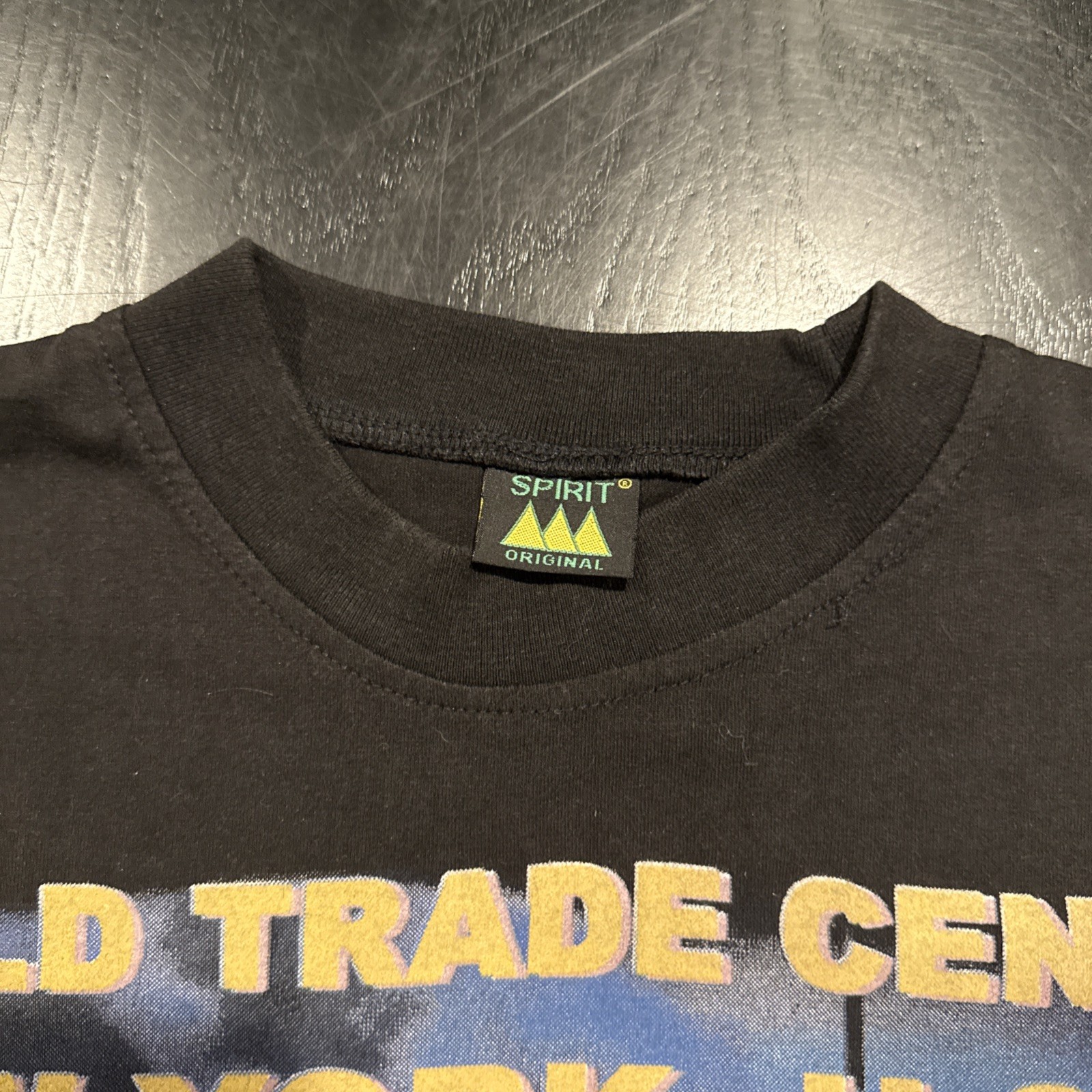 911 Vintage Rap Osama Bin Laden George W Bush Hip Hop T-Shirt Original Size XL
