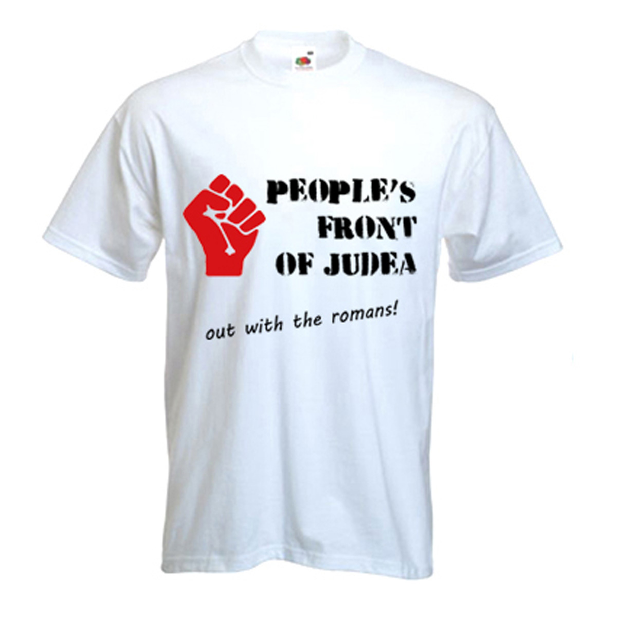 People&rsquo;s Front Of Judea T-Shirt – Monty Python Life Of Brian – Choice of Colours