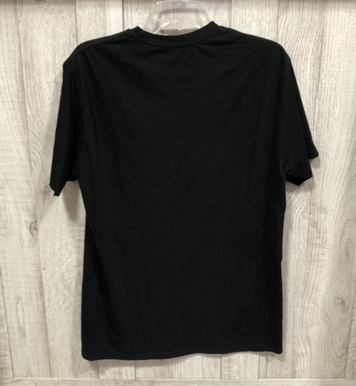Johnny Cash Man in Black Nashville Tennessee Music Black Tee Shirt Size Large