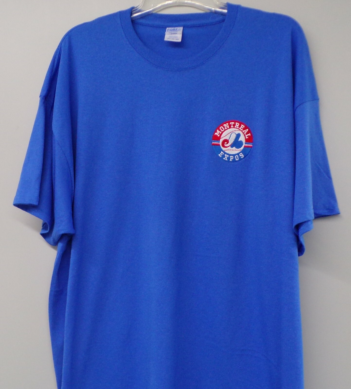 Montreal Expos MLB Embroidered T-Shirt S-6XL, LT-4XLT Washington Nationals New